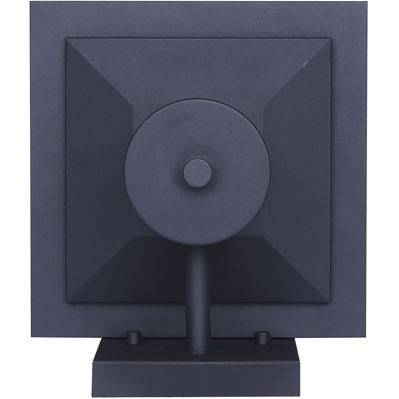 Grant 1 Light 12 inch Black Outdoor Wall Lantern