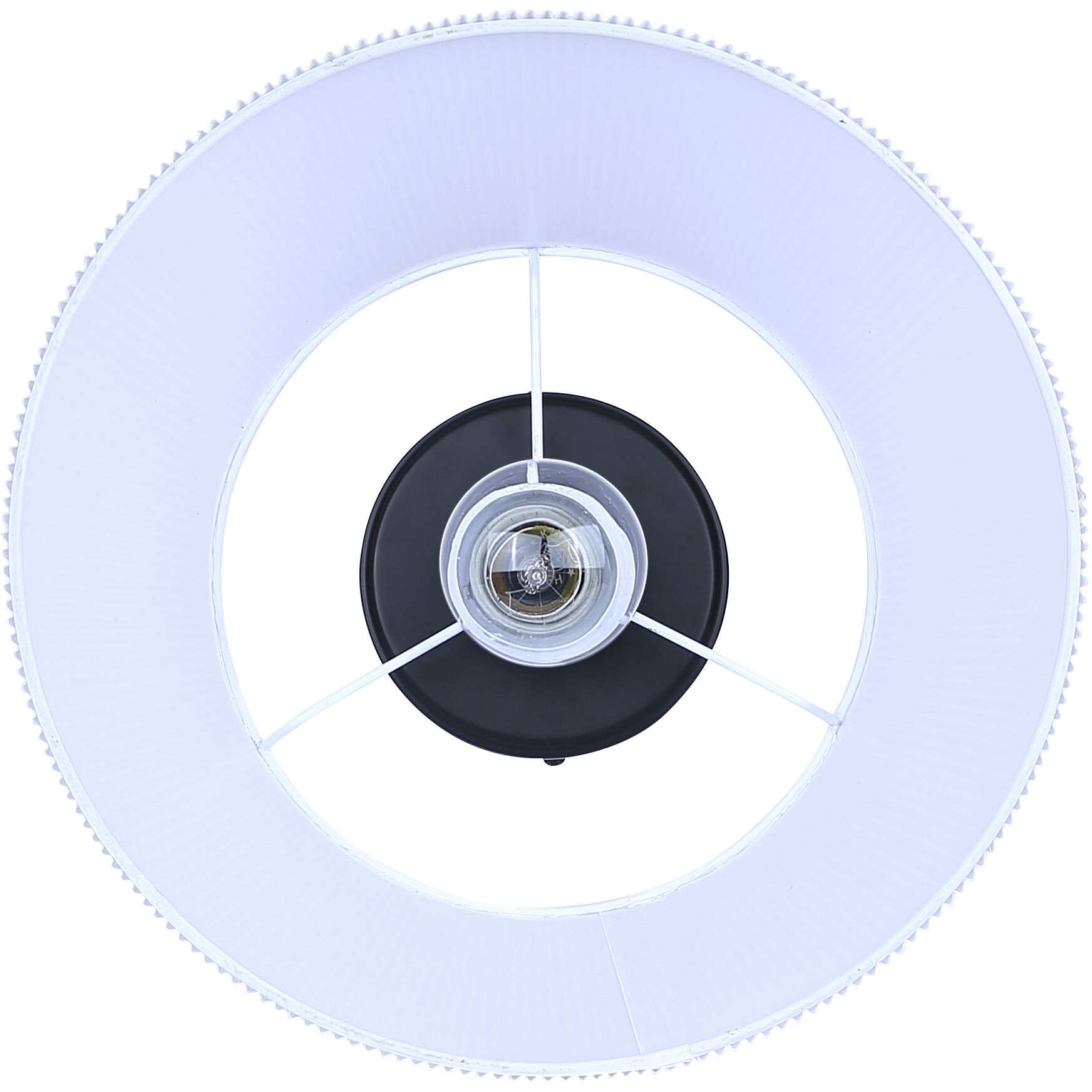 Aspen 1 Light 13.25 inch Black Flush Mount Ceiling Light