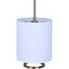 Bonnie 1 Light 8 inch Gold Pendant Ceiling Light