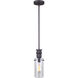 Madison 1 Light 5 inch Oil Rubbed Bronze Pendant Ceiling Light