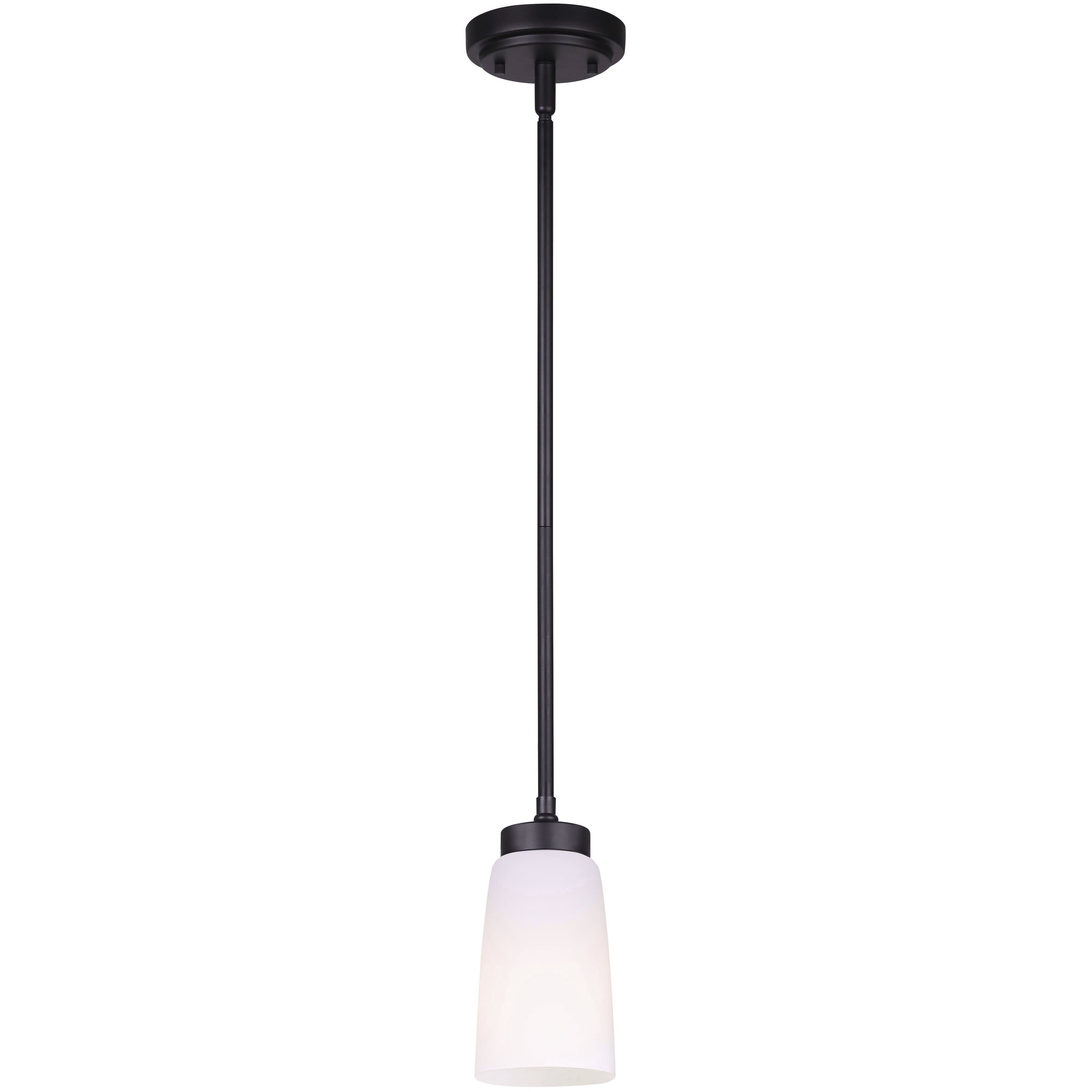 Portia 1 Light 5 inch Black Pendant Ceiling Light