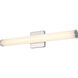 Osten Chrome Vanity Light Wall Light