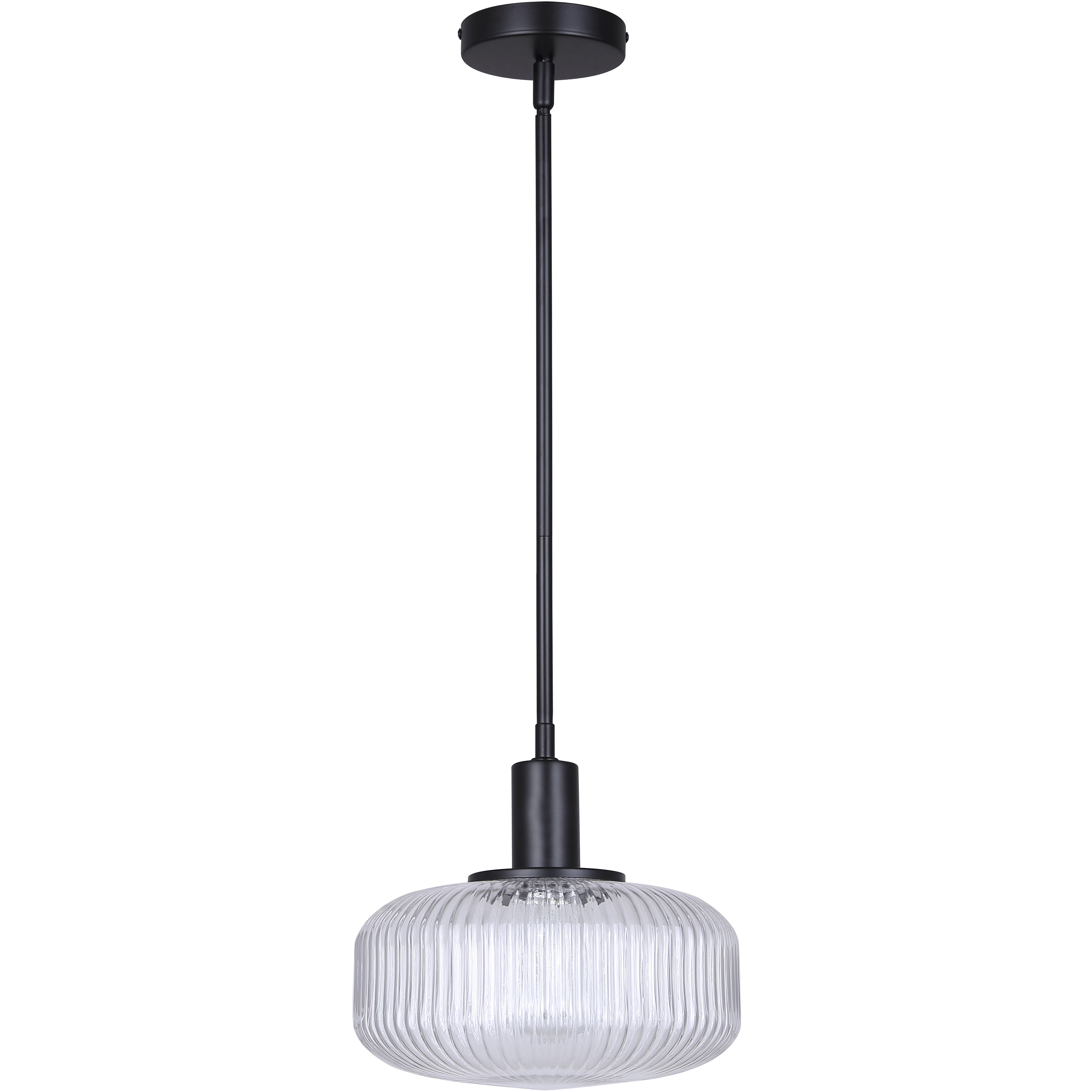 Ledger 1 Light 10.5 inch Black Pendant Ceiling Light