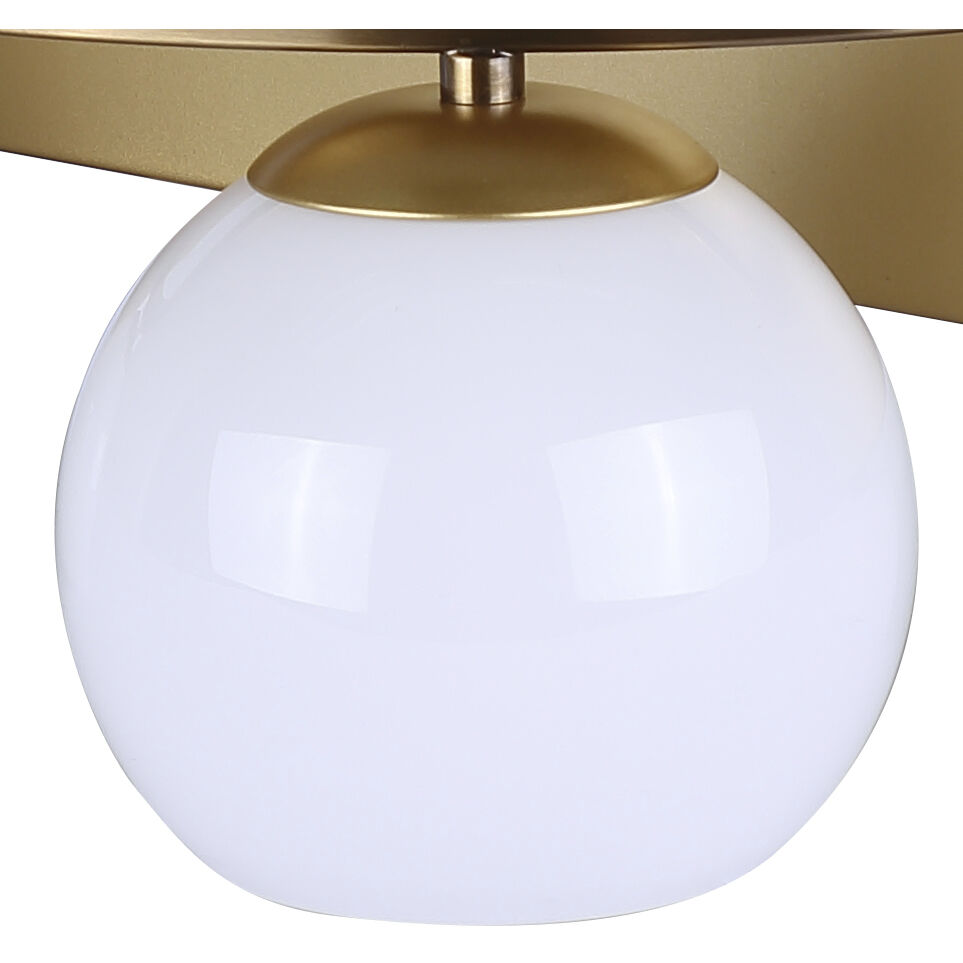 Monroe 2 Light 18 inch Gold Vanity Light Wall Light