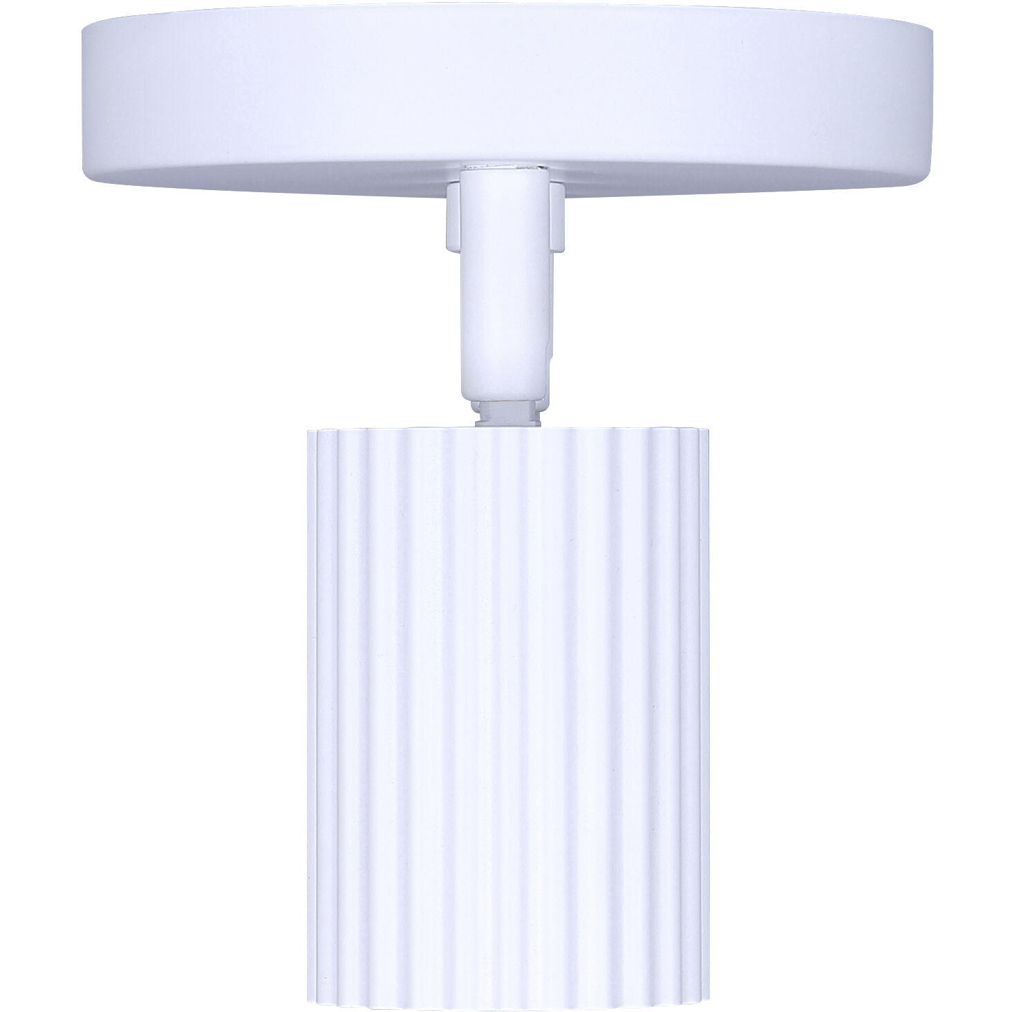 Rexton 2 Light White Track Lighting Ceiling Light