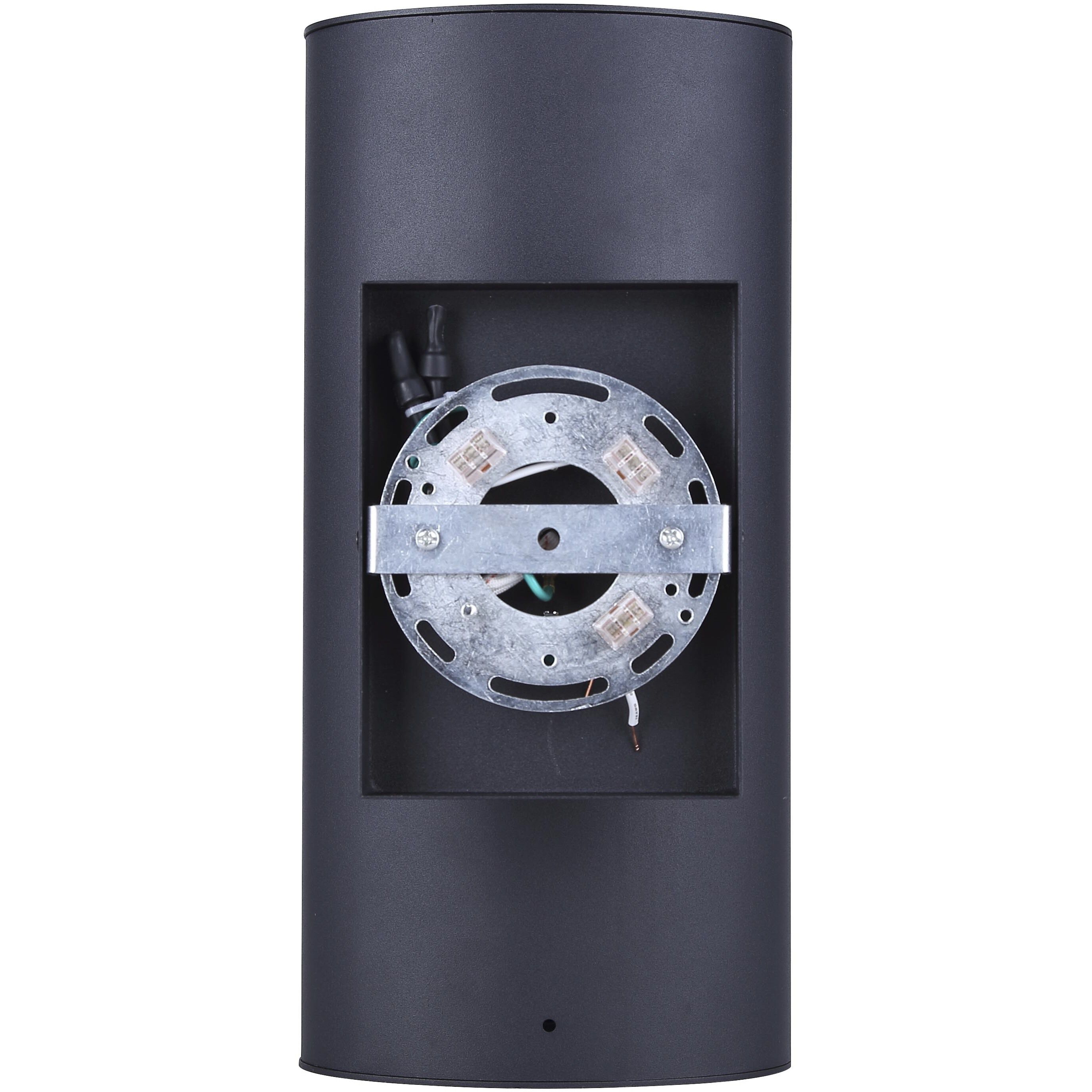 Ravyn 2 Light 6 inch Black Outdoor Lantern