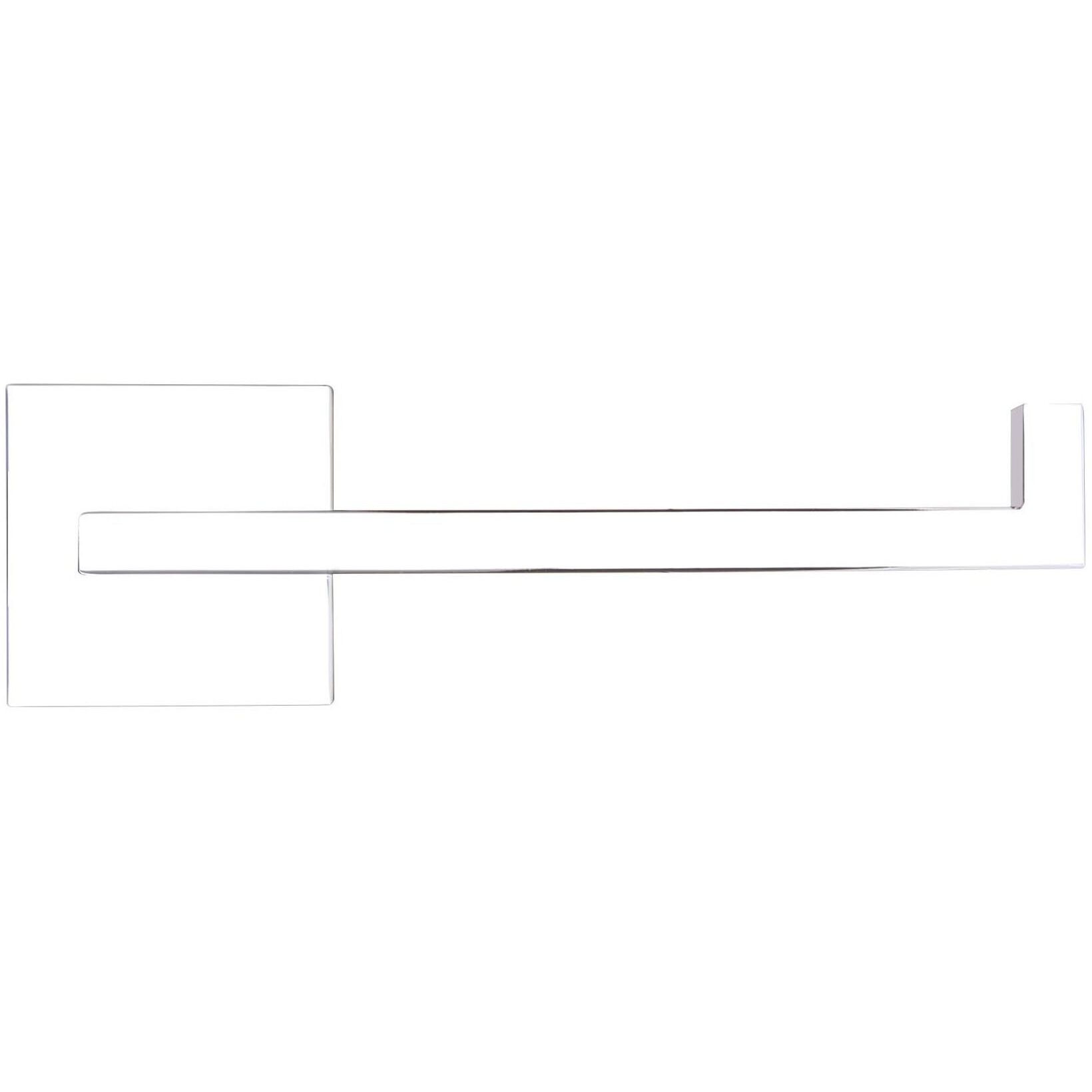 Bishop 7 inch Chrome Toilet Paper Holder