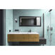 Madison 1 Light 8 inch Black Vanity Light Wall Light