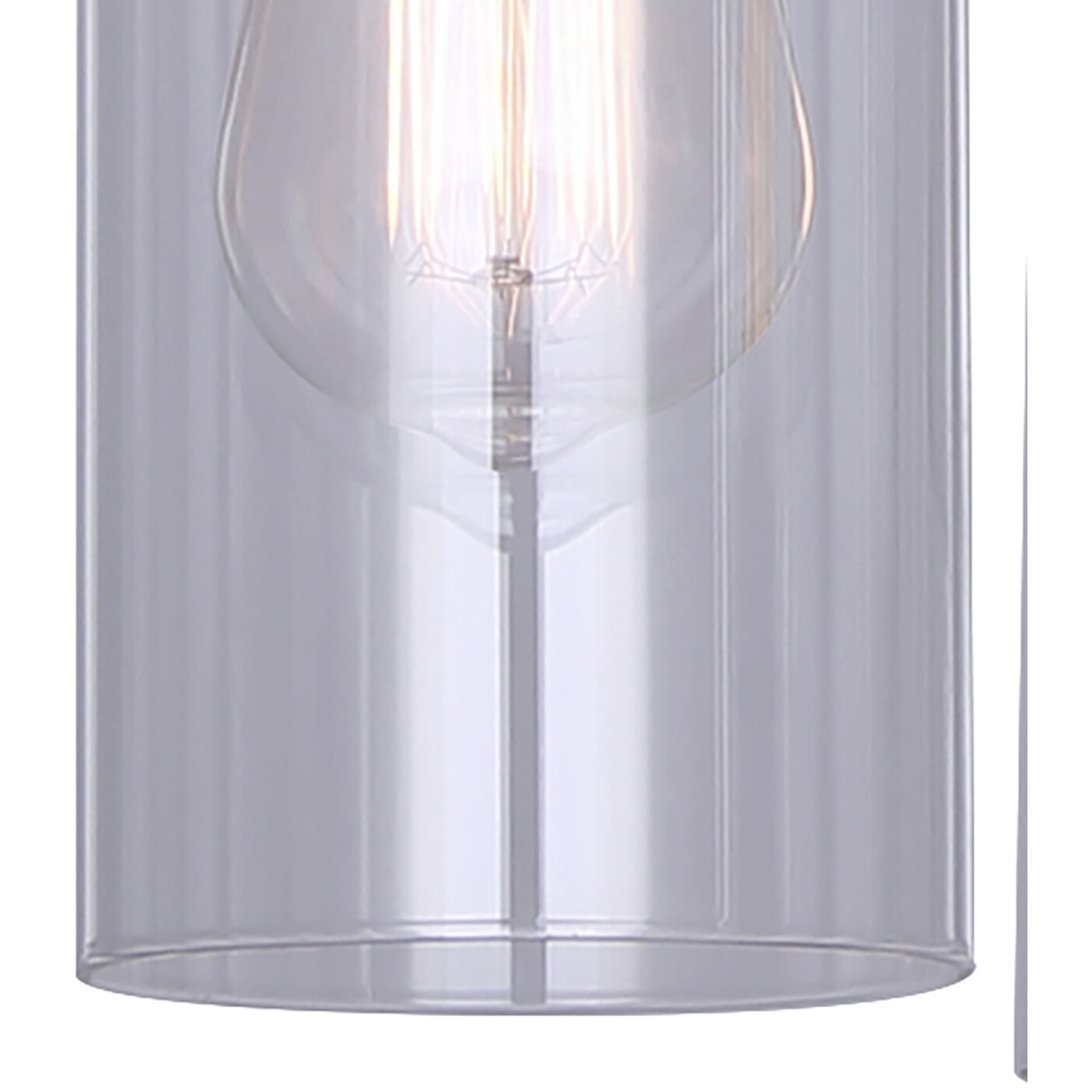 Jett 6 Light 34.5 inch Gold Chandelier Ceiling Light