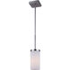 Madison 1 Light 4 inch Brushed Nickel Pendant Ceiling Light