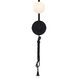 Nylah LED 5 inch Matte Black Wall Fixture Wall Light