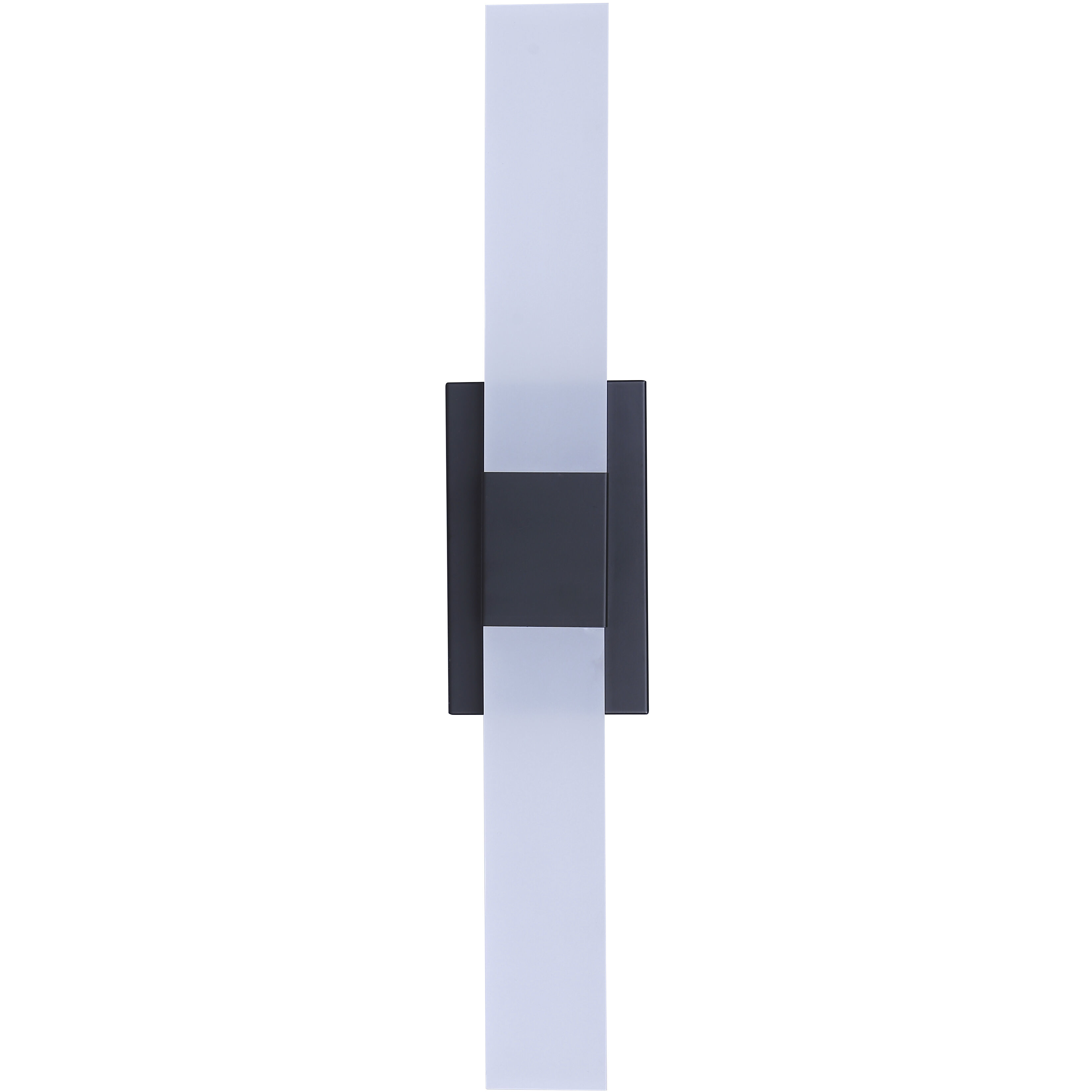 Farrow LED 4.75 inch Black Vanity Light Wall Light