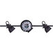 Madison 3 Light Oil Rubbed Bronze Track Ceiling Light