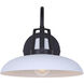 Jodi 1 Light 10 inch White Outdoor Lantern