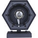 Kersley 1 Light 6.25 inch Black Outdoor Lantern