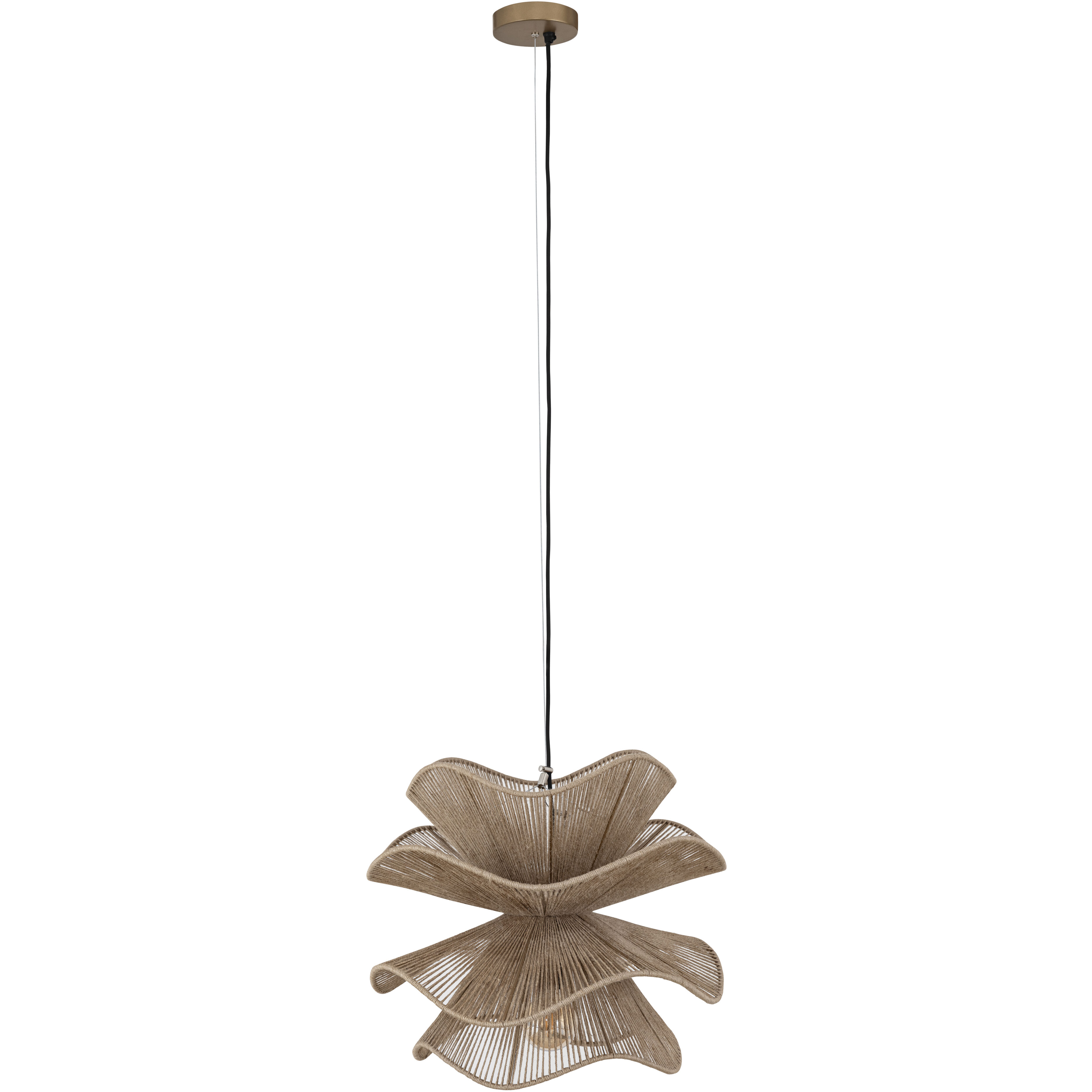 Sage 2 Light 19.5 inch Natural Pendant Ceiling Light