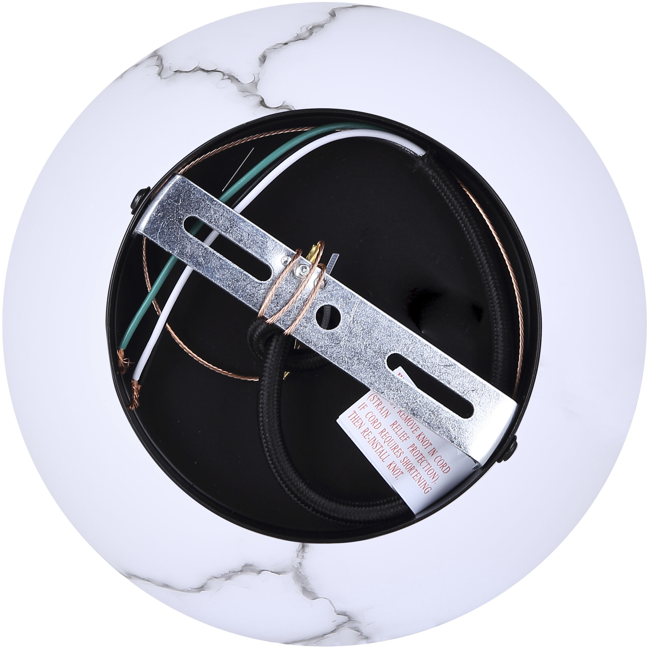 Halsey 1 Light 9.75 inch Black Pendant Ceiling Light