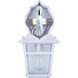 Madison 1 Light 11 inch White Outdoor Downlight