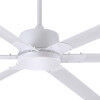 Fanbos 120 inch White Industrial Fan