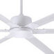 Fanbos 120 inch White Industrial Fan