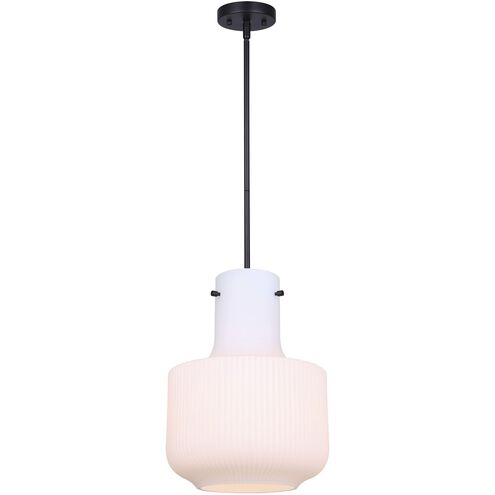 Adalie 1 Light 11 inch Black Pendant Ceiling Light