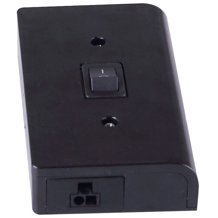 Madison 4 inch Black Undercabinet