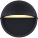 Madison LED 6 inch Black LED Outdoor