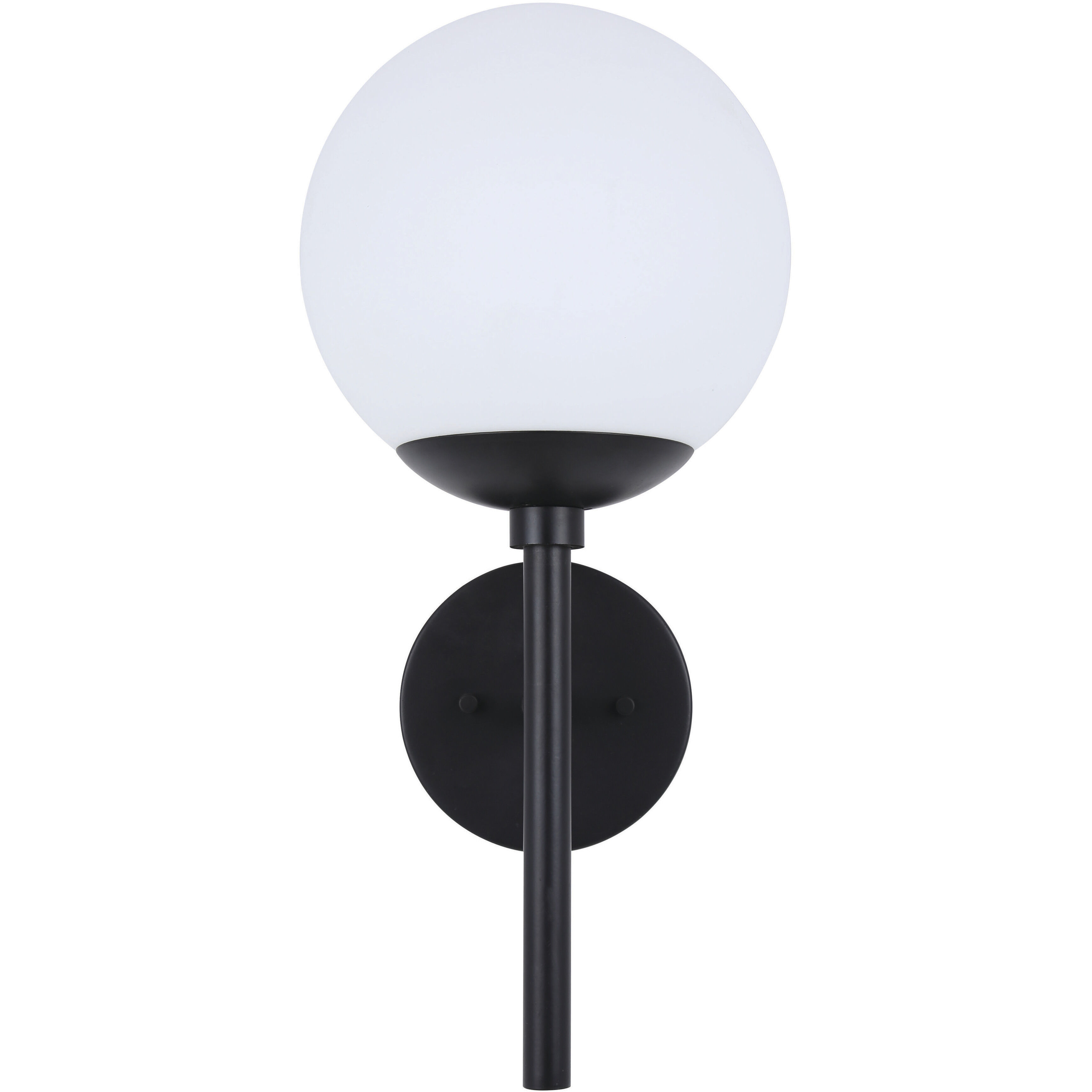 Madison 1 Light 17 inch Black Outdoor Wall Light