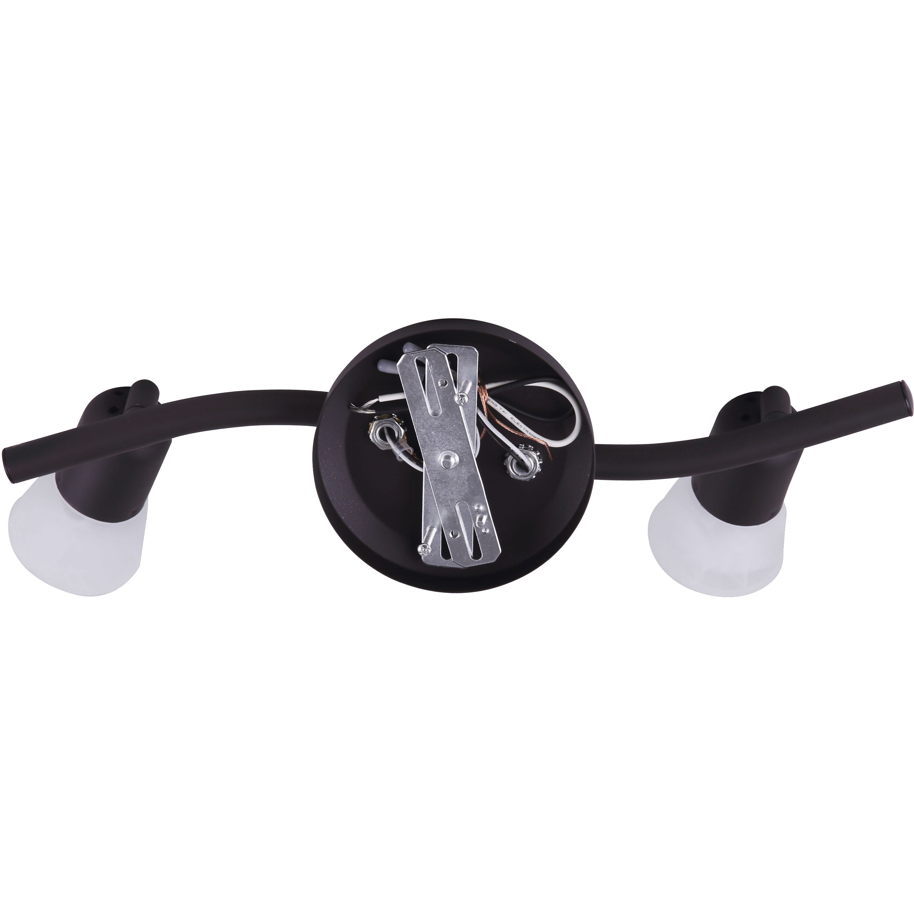 James 2 Light 120 Oil Rubbed Bronze Track Lighting Ceiling Light