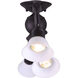 Madison 4 Light Oil Rubbed Bronze Track Ceiling Light