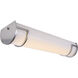 Madison LED 25 inch Brushed Nickel Vanity Light Wall Light