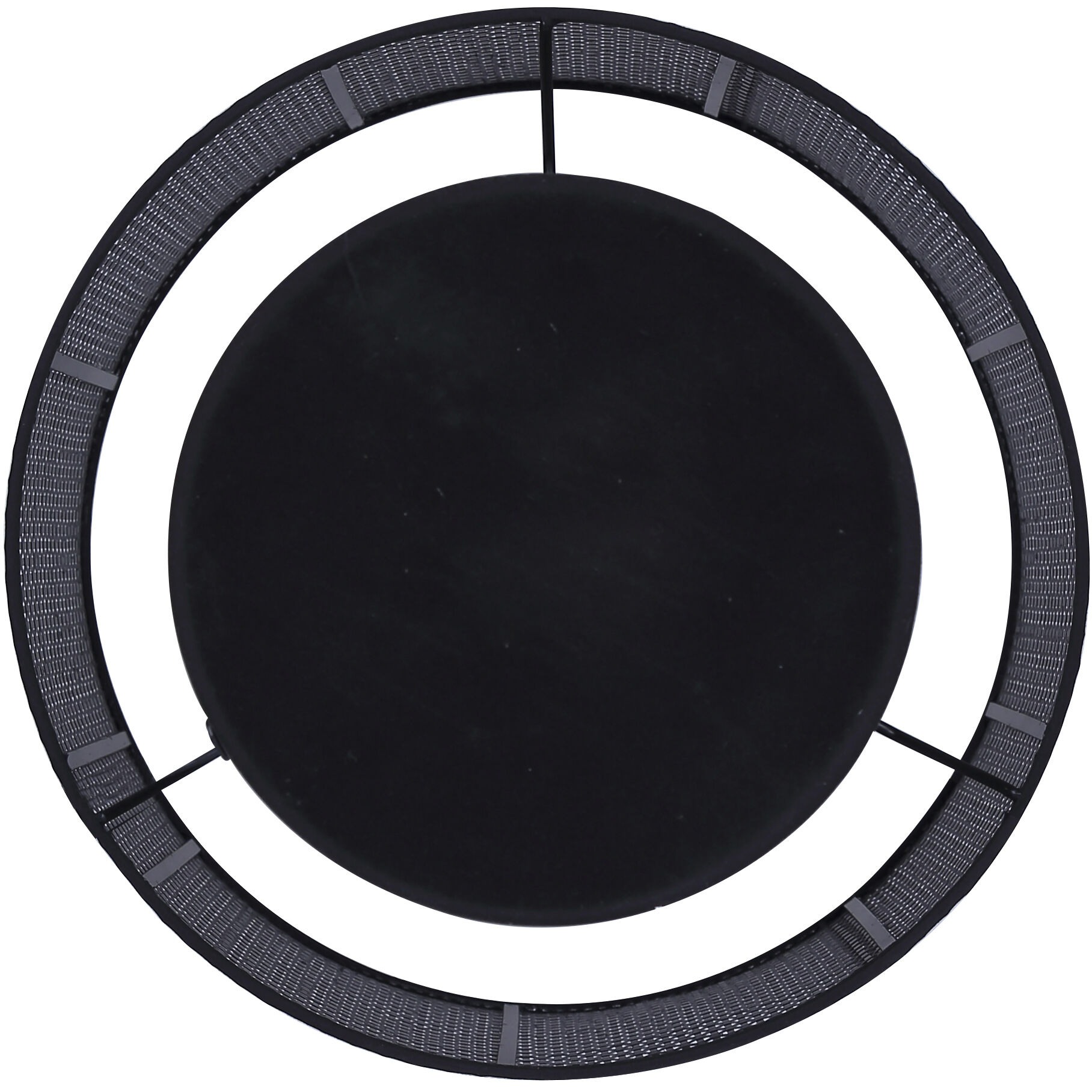 Bellamy 22 inch 100.00 watt Matte Black Table Lamp Portable Light in Black Faux Rattan