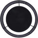 Bellamy 22 inch 100.00 watt Matte Black Table Lamp Portable Light in Black Faux Rattan
