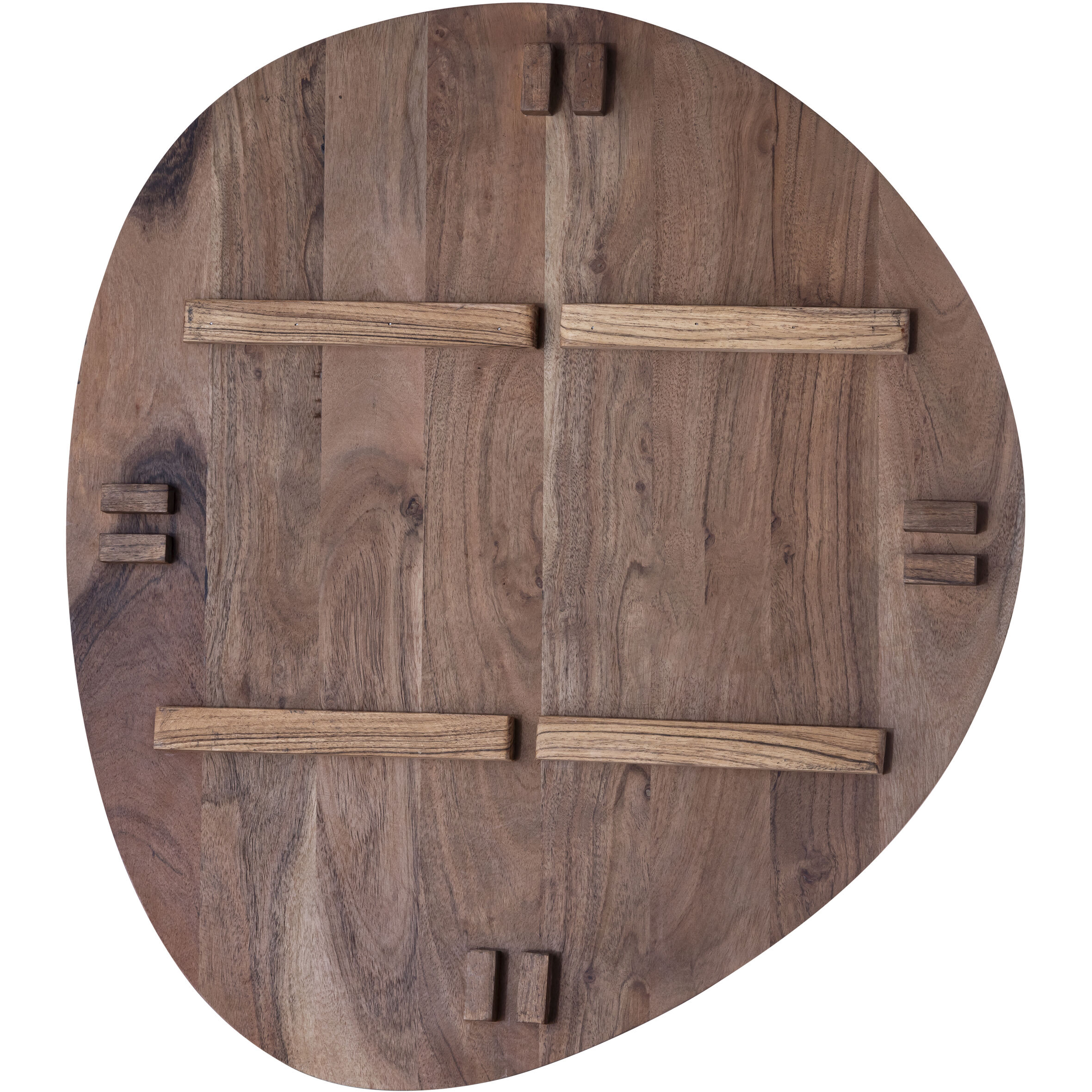 Koda 26 X 23 inch Walnut Table Set