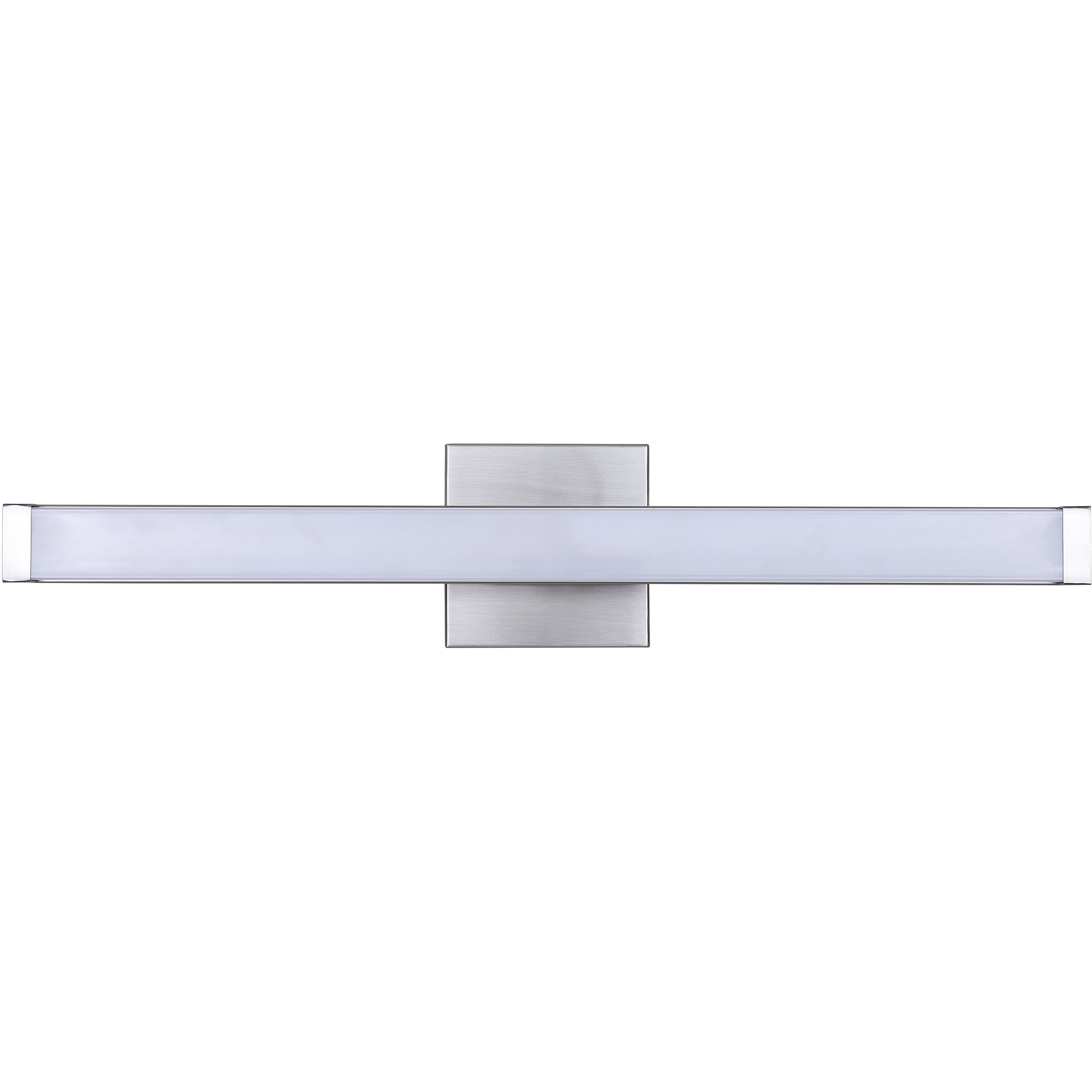 Jonah LED 24 inch Brushed Nickel Vanity Light Wall Light