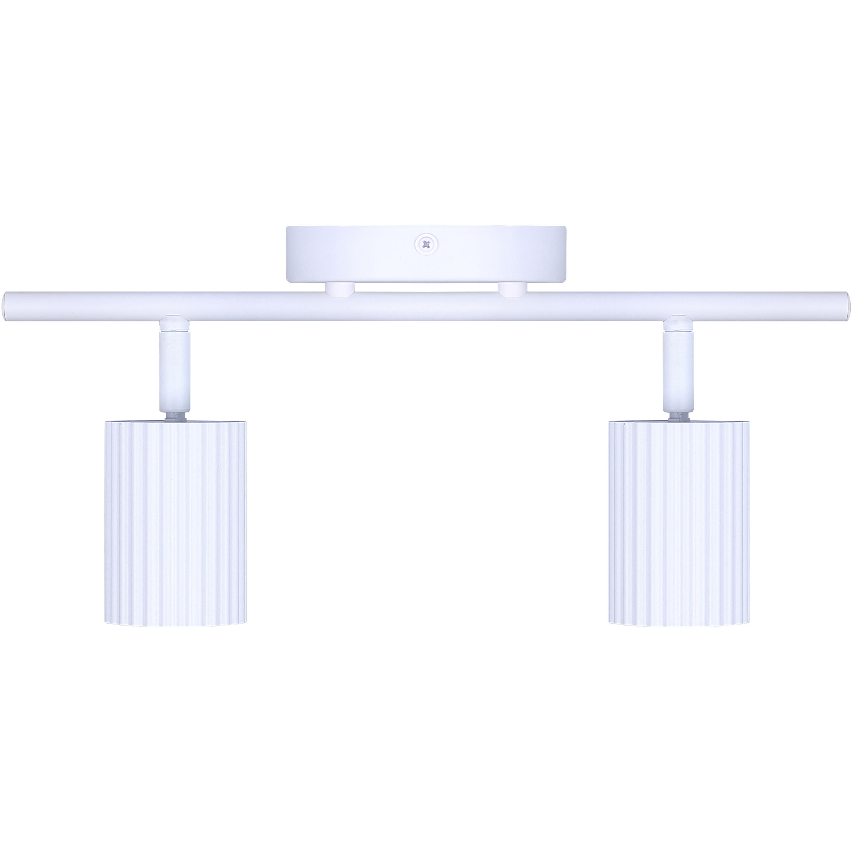 Rexton 2 Light White Track Lighting Ceiling Light