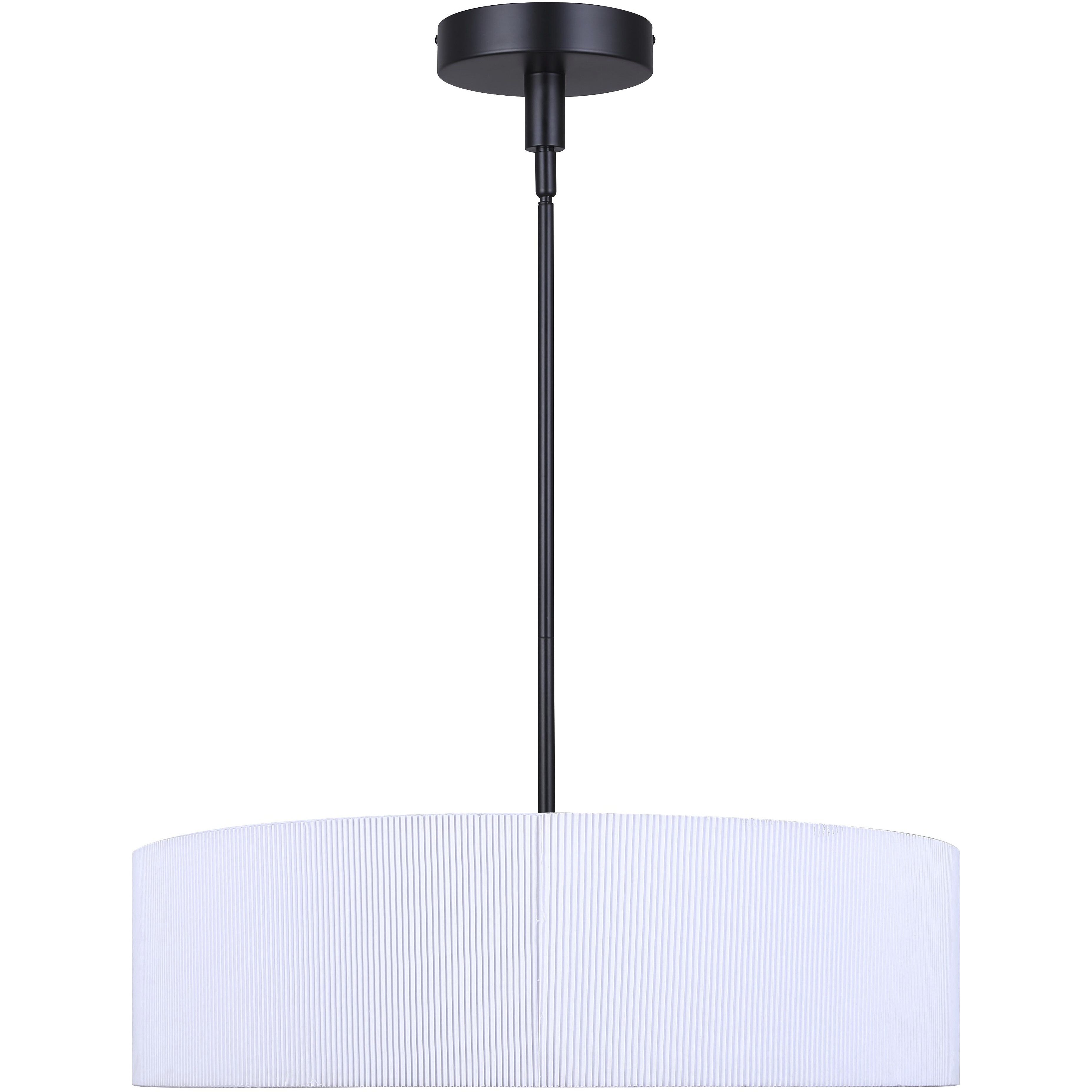 Carmynn LED 22.25 inch Black Chandelier Ceiling Light