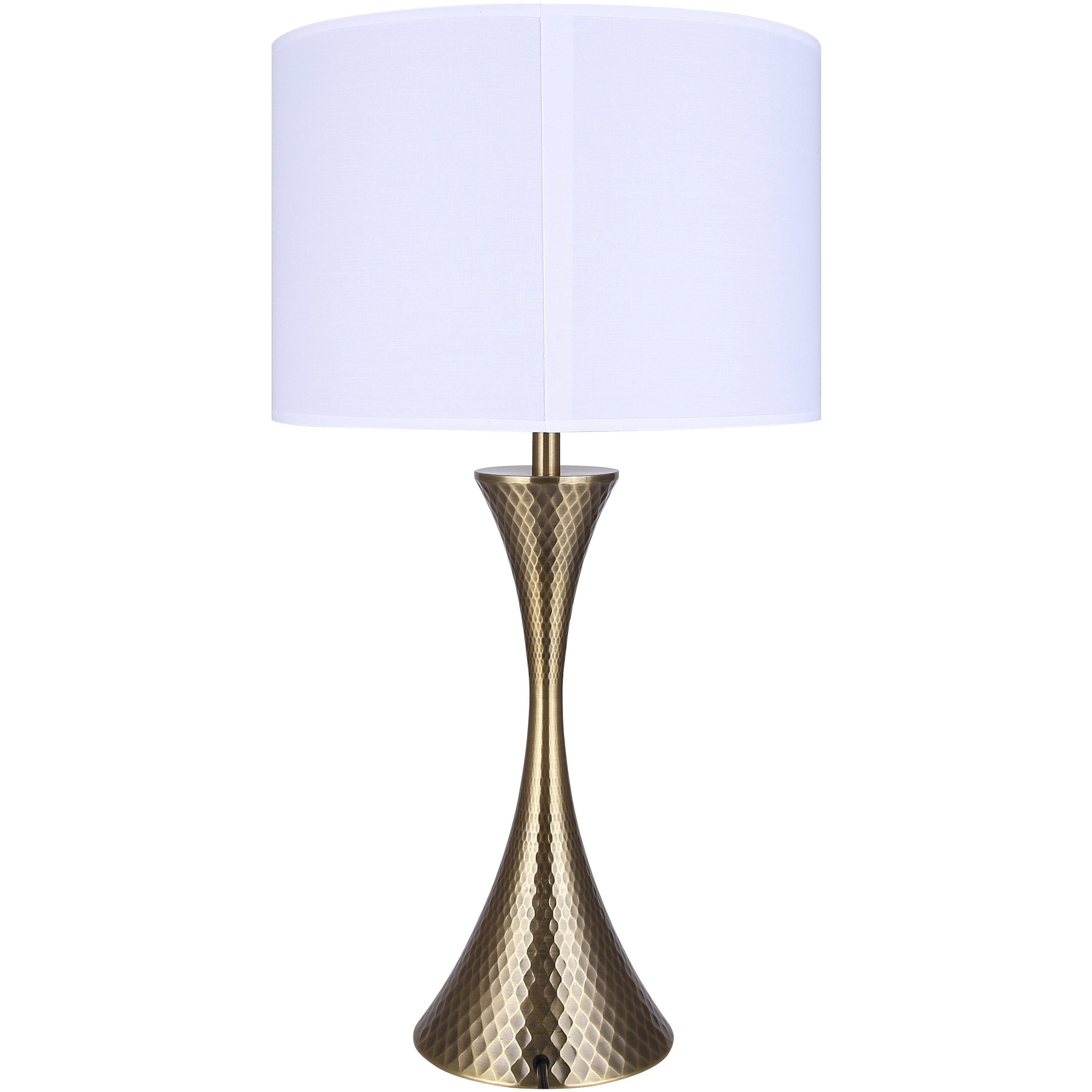 Mica 25.75 inch 100.00 watt Gold Table Lamp Portable Light