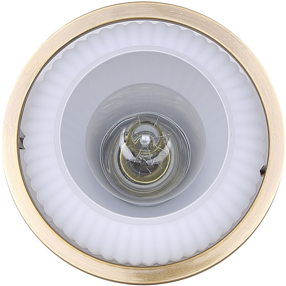 Eve 1 Light 6 inch Gold Pendant Ceiling Light