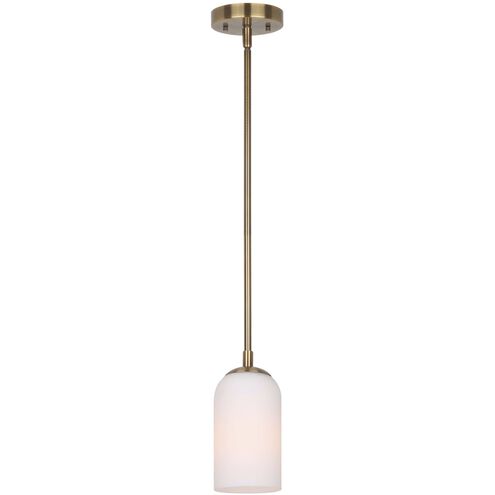 Novalee 1 Light 4.75 inch Gold Pendant Ceiling Light