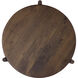 Garam 26.25 X 26.25 inch Walnut Coffee Table