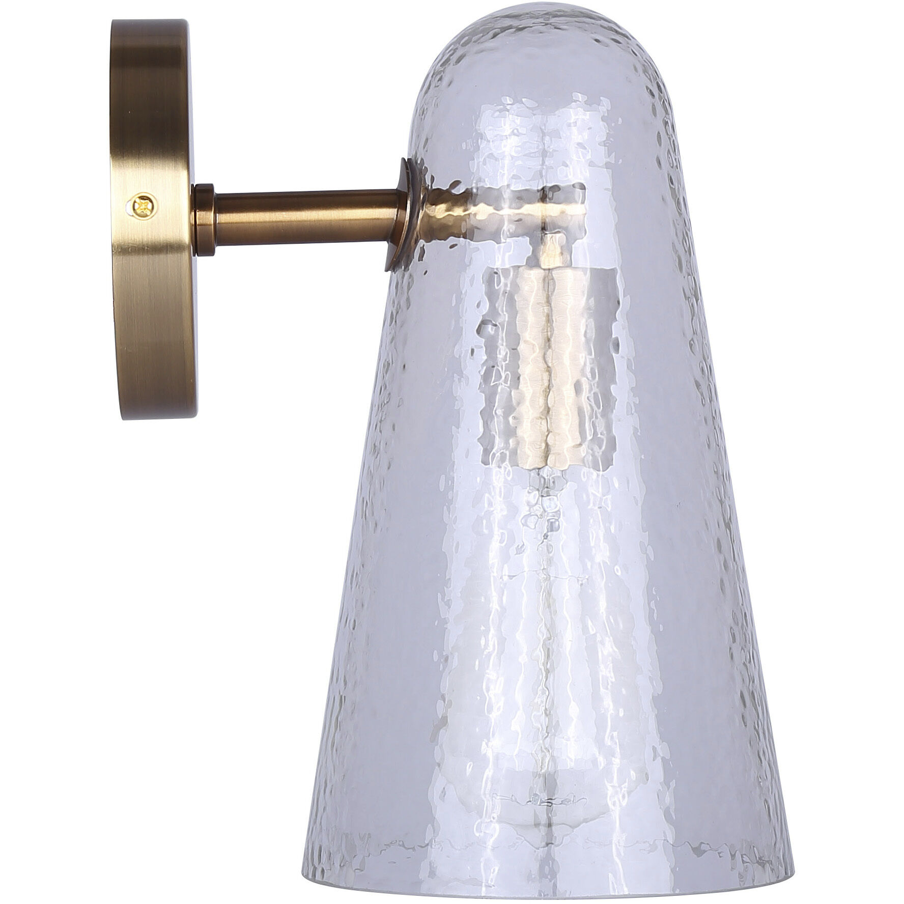Luisa Sconce Wall Light in Gold