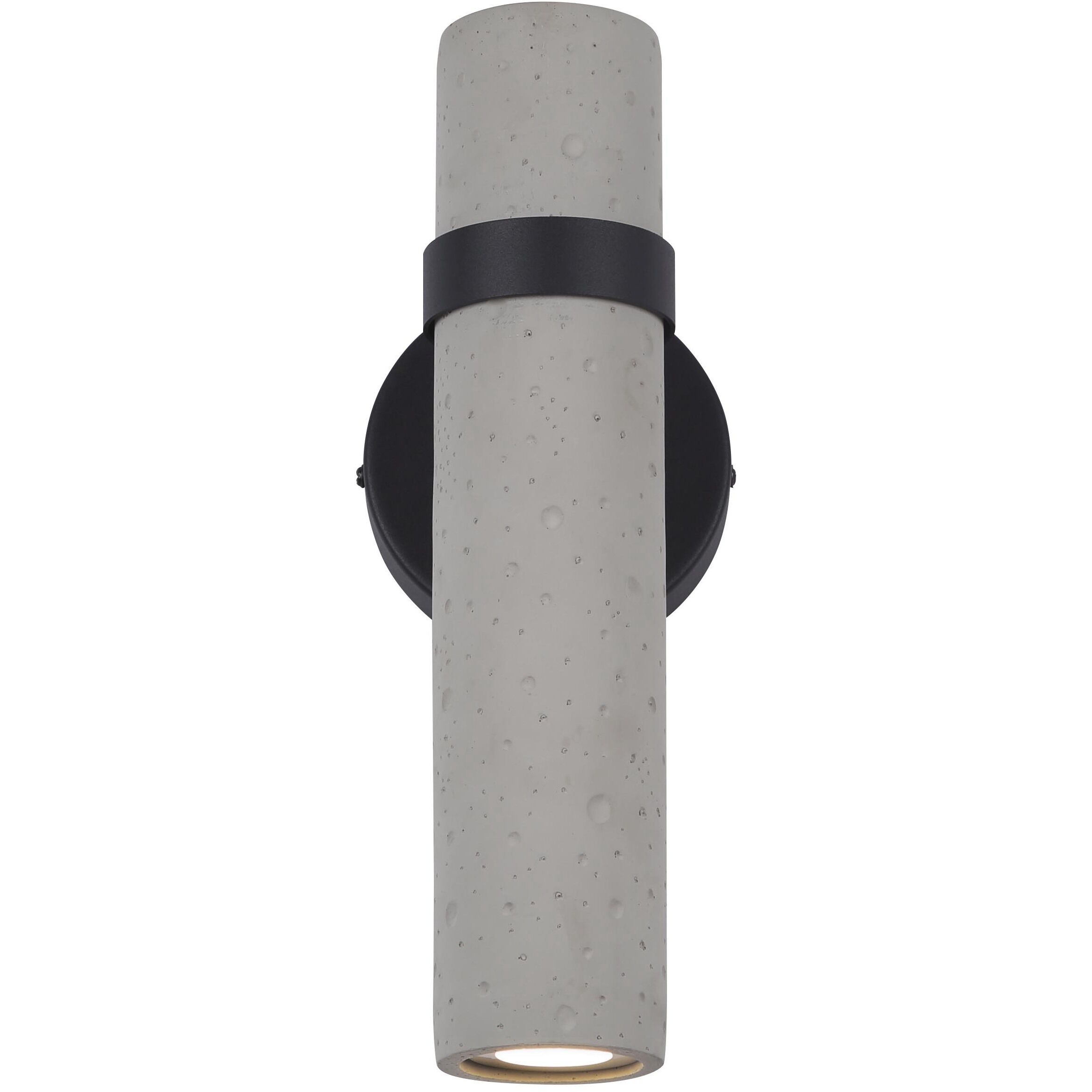 Rivo LED 13 inch Black Outdoor Up/Down Light