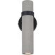 Rivo LED 13 inch Black Outdoor Up/Down Light