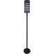 Tayla 1 Light 62 inch Black Outdoor Post Light