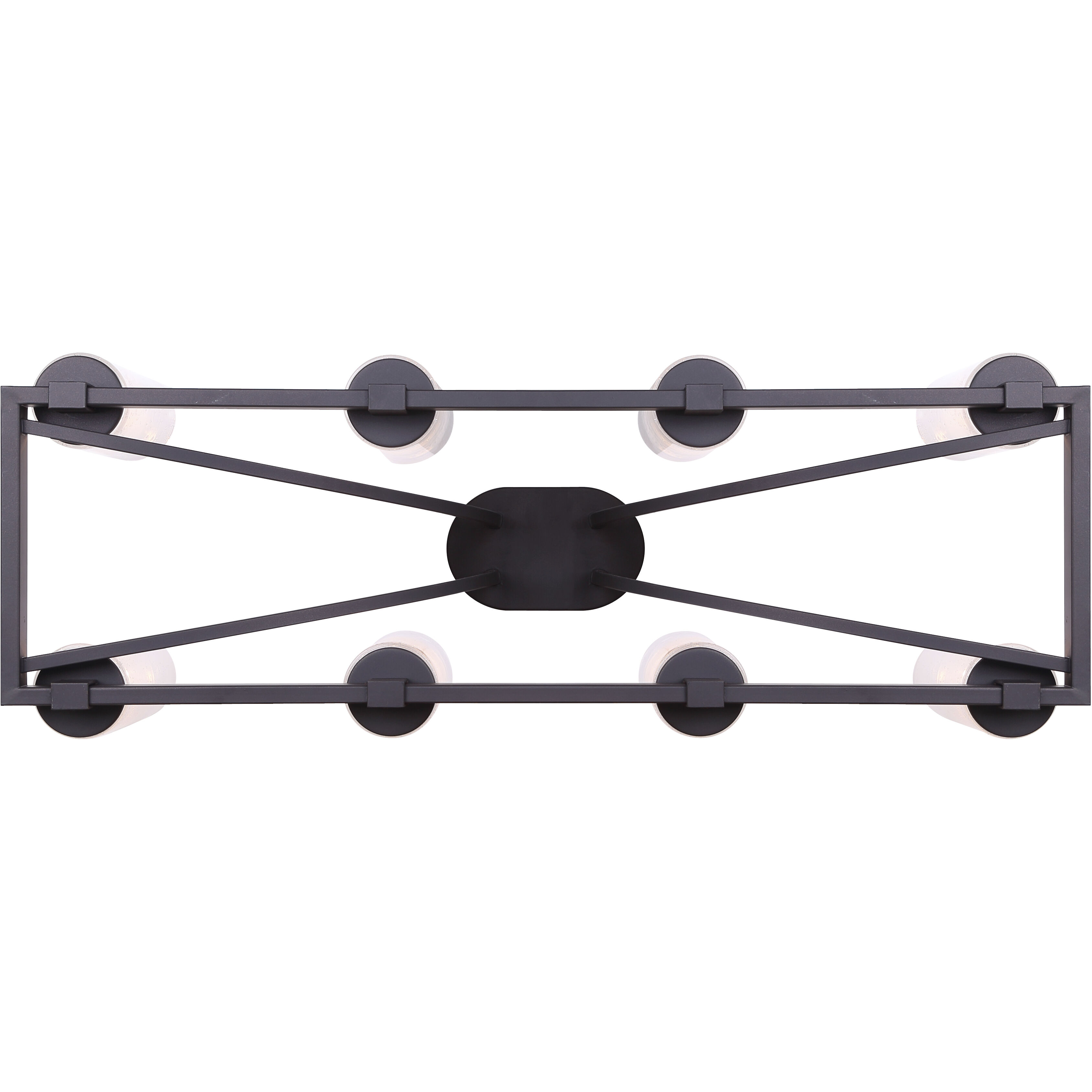 Madison 8 Light 34 inch Oil Rubbed Bronze Chandelier Ceiling Light