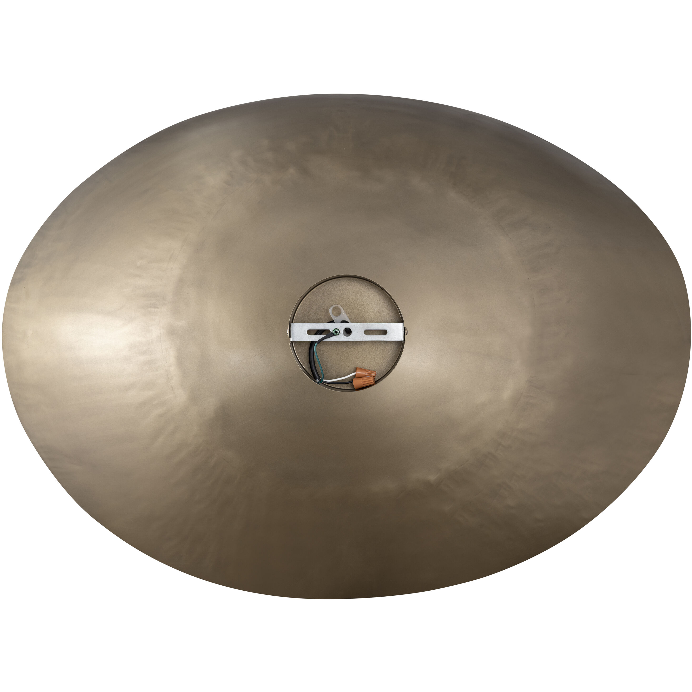 Maverick 2 Light 39 inch Antique Brass Pendant Ceiling Light