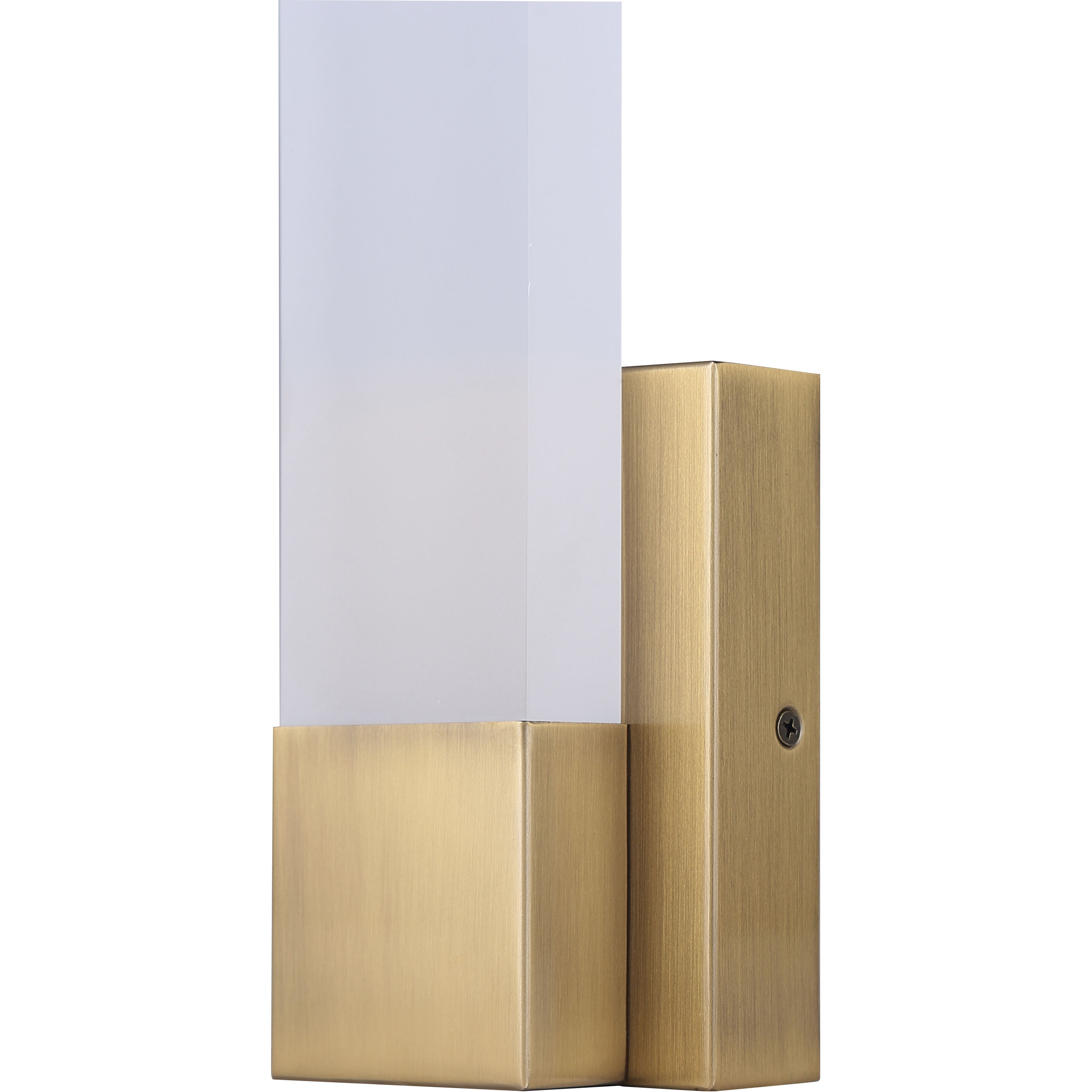 Farrow LED 4.75 inch Gold Vanity Light Wall Light