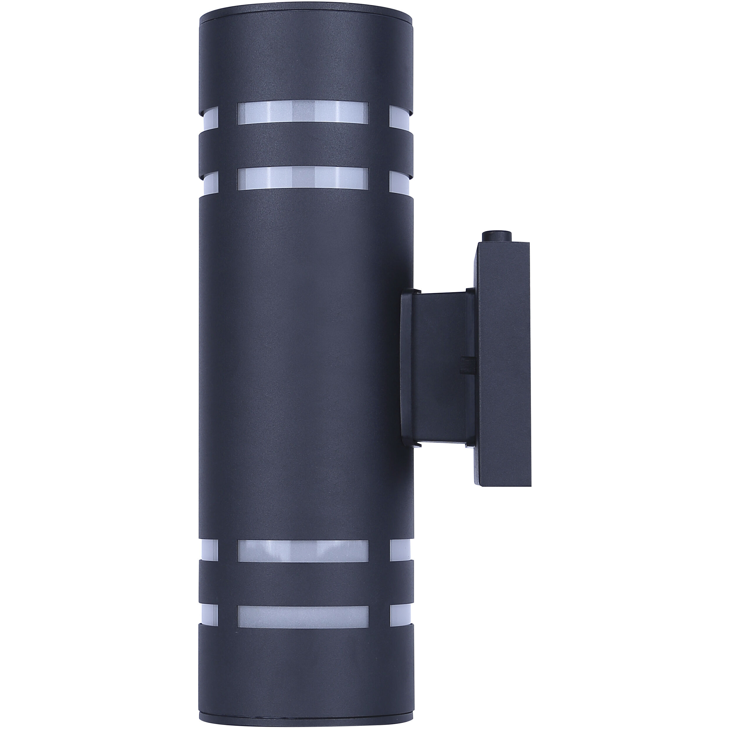 Braxton 1 Light 4.25 inch Black Outdoor Lantern