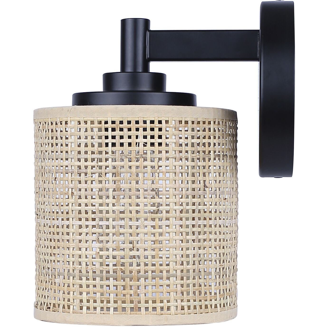 Meadow 1 Light 7.5 inch Black Vanity Light Wall Light
